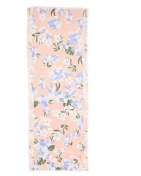 Nordstrom Floral Print Silk Scarf