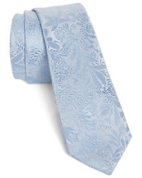 Paul Smith Tonal Floral Silk Tie