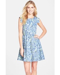 Nordstrom Felicity Coco Floral Print Fit Flare Dress