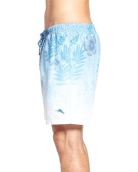 Tommy Bahama Naples Floral Fade Swim Trunks