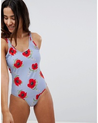 Y.a.s Poppy Printed Swimsuit
