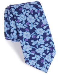 Ted Baker London Floral Cotton Tie