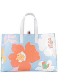 Thom Browne Floral Tote Bag