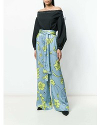 Miahatami Floral Palazzo Trousers