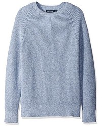 Nautica Long Sleeve Solid Crewneck Sweater