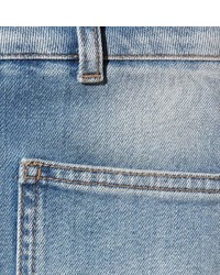 Stella McCartney Frayed Denim Jeans
