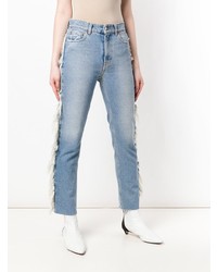IRO Fringe Cropped Jeans