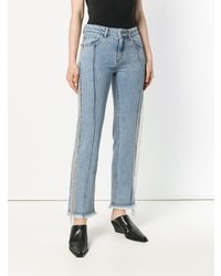 EACH X OTHER Fringed Jeans