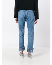 3x1 Tassel Fringe Jeans