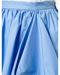 MSGM Frill Hem Full Skirt