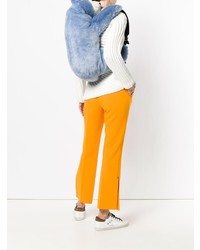 Dolce & Gabbana Faux Fur Teddy Backpack