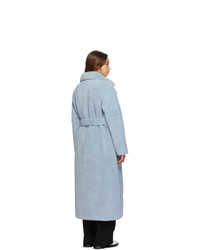 Stand Studio Blue Long Faustine Coat