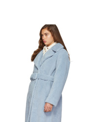 Stand Studio Blue Long Faustine Coat