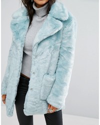 Glamorous Coat In Faux Fur