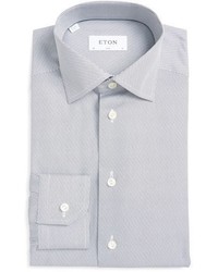 Eton Slim Fit Geometric Dress Shirt