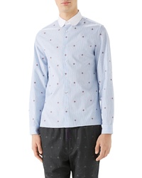 Gucci Bee Fil Coupe Sport Shirt