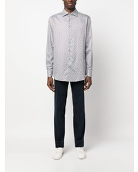 Etro Geometric Pattern Long Sleeve Shirt