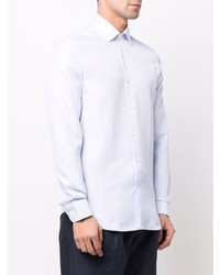 Corneliani Geometric Print Long Sleeve Shirt