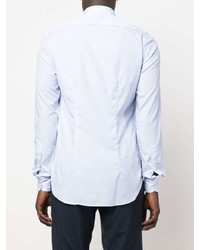 Orian Geometric Print Long Sleeve Shirt