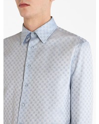 Etro Tie Print Cotton Shirt