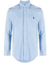 Polo Ralph Lauren Geometric Pattern Cotton Shirt