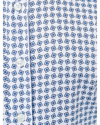 Etro Geometric Print Shirt