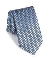 Nordstrom Men's Shop Bassini Geometric Silk Tie