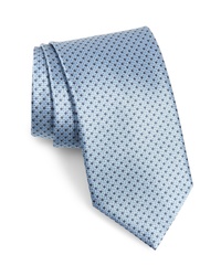 Brioni Geometric Diamond Silk Tie