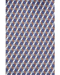 Brioni Geometric Silk Tie