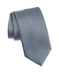 Brioni Standard Silk Tie In Blue At Nordstrom