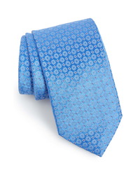 Eton Geometric Cotton Tie