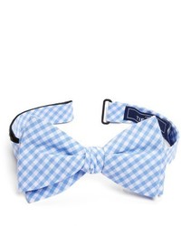 The Tie Bar Gingham Cotton Bow Tie