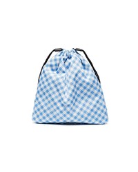 Miu Miu Club Patch Gingham Pouch