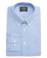Nordstrom Classic Fit Non Iron Gingham Dress Shirt