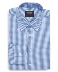 Nordstrom Men's Shop Classic Fit Non Iron Gingham Dress Shirt