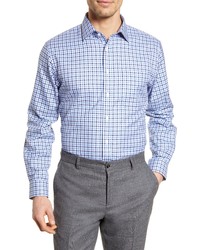 Nordstrom Men's Shop Smartcare Traditional Fit Check Dress Shirt