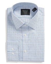 Nordstrom Traditional Fit Non Iron Plaid Dress Shirt
