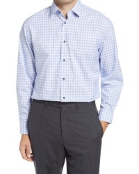 Nordstrom Traditional Fit Plaid Stretch Non Iron Dress Shirt