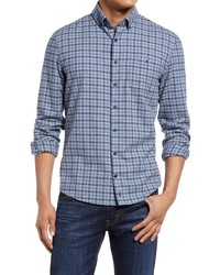 johnnie-O Hangin Out Dickens Check Flannel Shirt