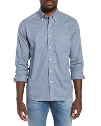 Faherty Pacific Gingham Flannel Sport Shirt