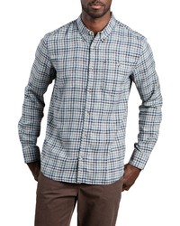 Toad&Co Airsmyth Re Form Recycled Cotton Blend Flannel Shirt