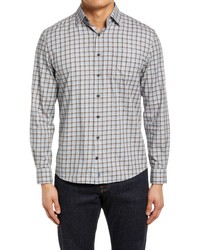 johnnie-O Ajax Plaid Cotton Button Up Shirt In Buffalo At Nordstrom