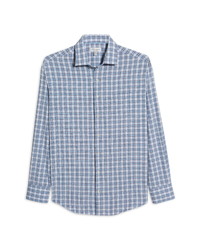 Peter Millar Baldwin Summer Comfort Plaid Button Up Shirt