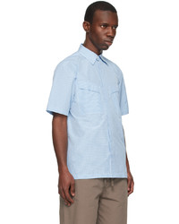 Dunhill Blue Check Shirt