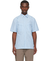 Dunhill Blue Check Shirt