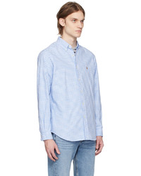 Polo Ralph Lauren Blue Gingham Shirt