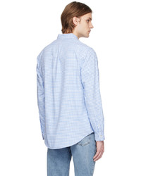 Polo Ralph Lauren Blue Gingham Shirt