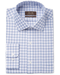 Tasso Elba Classic Fit Non Iron Gingham Dress Shirt Only At Macys