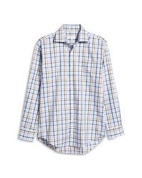 Peter Millar Coffman Check Button Up Shirt