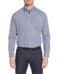Peter Millar Crown Soft Gingham Regular Fit Shirt